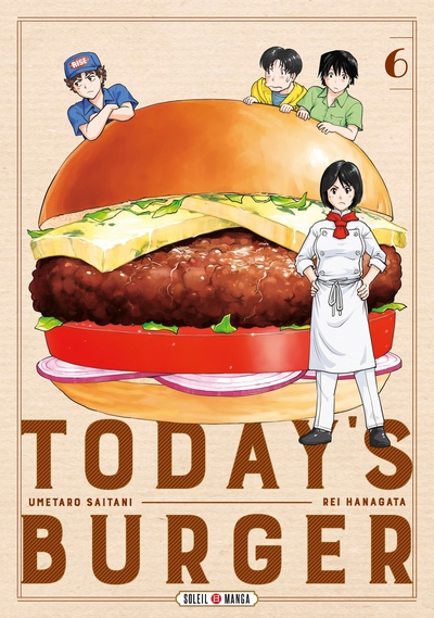Today's Burger, tome 6