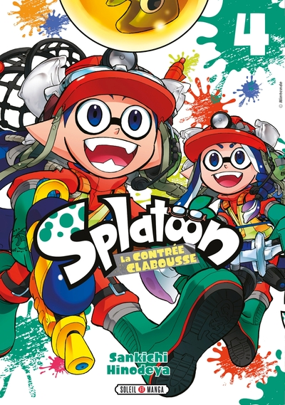 Splatoon - La Contrée Clabousse, tome 4