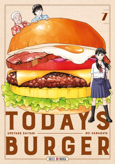 Today's Burger, tome 7