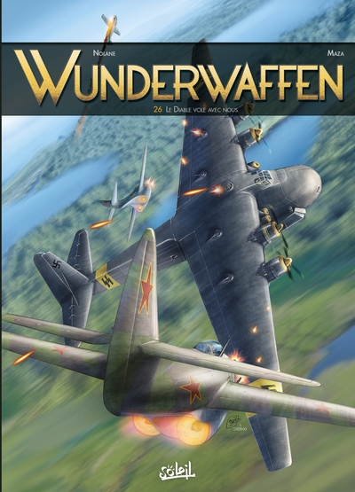 Wunderwaffen, tome 26 : Le Diable vole avec nous