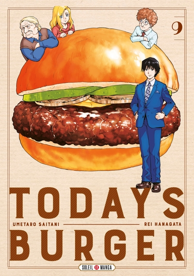 Today's Burger, tome 9