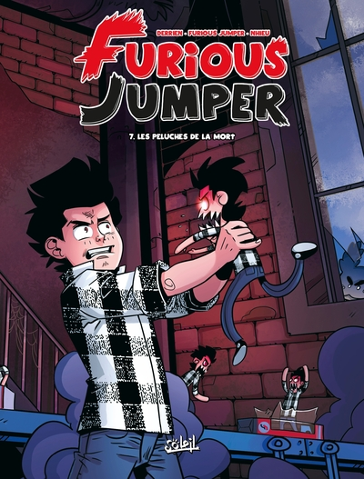 Furious Jumper, tome 7 : Les Peluches de la mort