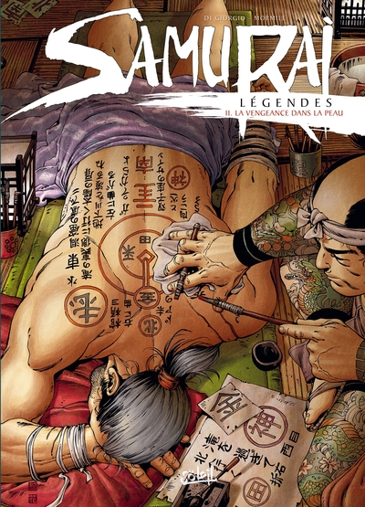 Samurai Légendes, tome 11 : La vengeance dans la peau