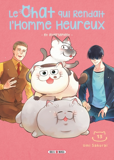 Le chat qui rendait l'homme heureux, tome 13