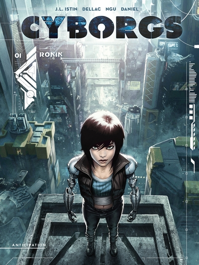 Cyborgs, tome 1 : Ronin