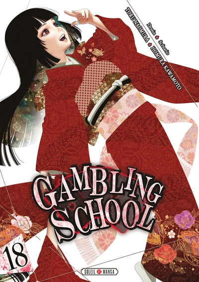 Gambling School, tome 18