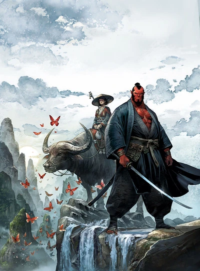 Terres d'Ynuma, tome 1 : Samourai rouge