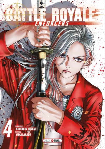 Battle Royale - Enforcers, tome 4