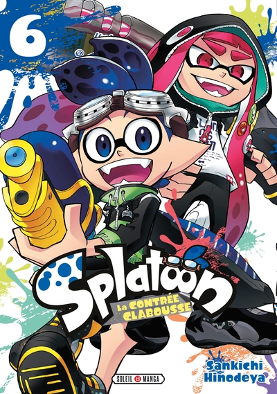Splatoon - La Contrée Clabousse, tome 6
