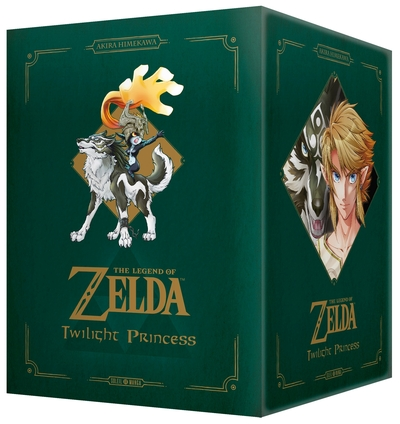 The Legend of Zelda Twilight Princess - Coffret (1-11)