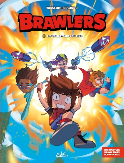 Brawlers, tome 1 : Les Combattants du ring