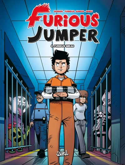 Furious Jumper, tome 8