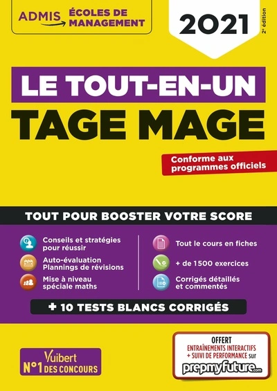 Tage Mage - Le tout-en-un - Avec PrepMyFuture