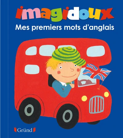 Imagidoux : Mes premiers mots d'anglais
