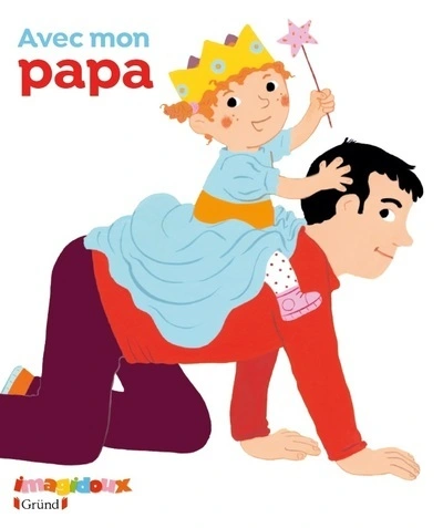 Imagidoux : Avec mon papa