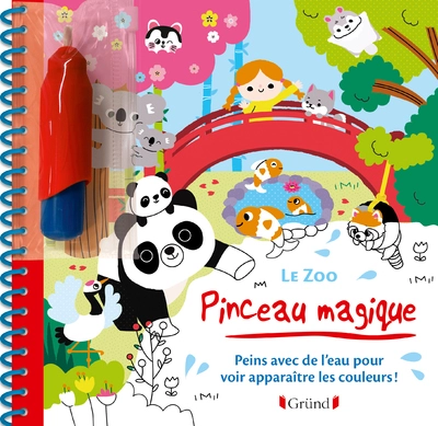 Pinceau magique : Le zoo