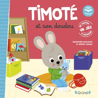 Timoté et son doudou Album jeunesse À partir de 2 ans