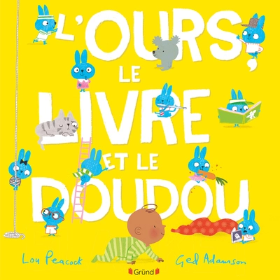 L'ours, le livre et le doudou Album jeunesse dès 3 ans