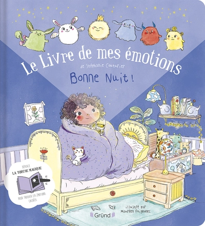 Le Livre de mes émotions - Bonne nuit ! Un cherche-et-trouve avec une torche magique À partir 4 ans
