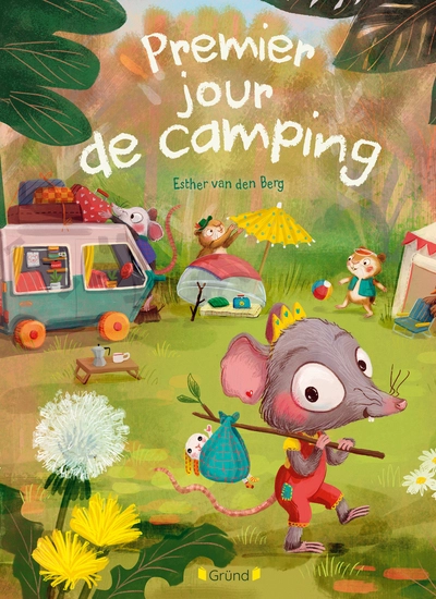 Premier jour de camping