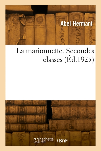 La marionnette. Secondes classes