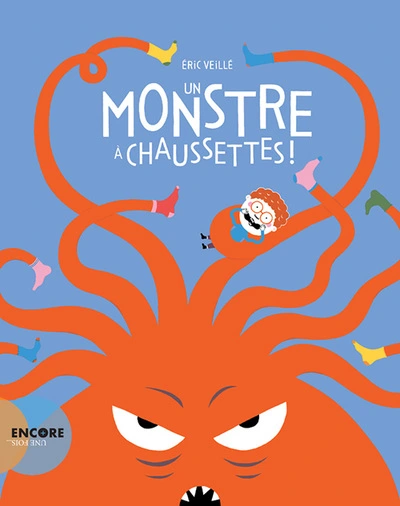 Un monstre à chaussettes !