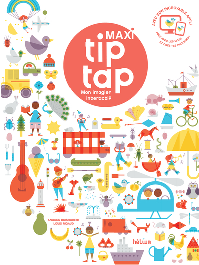 Maxi Tip Tap, mon grand imagier interactif