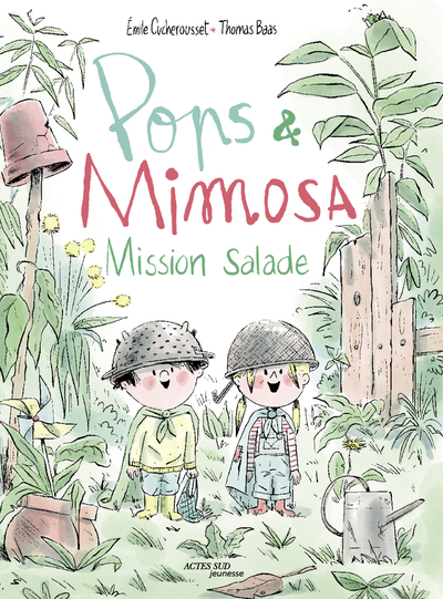 Pops et Mimosa : Mission salade