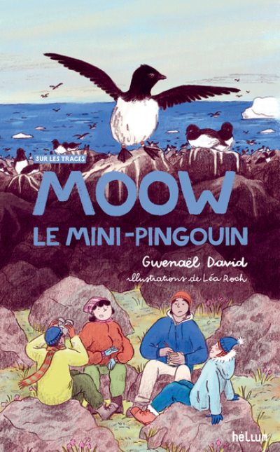 Moow, le mini-pingouin: Sur les traces