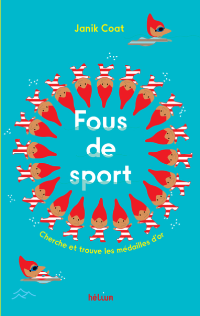 Fous de sport !: Cherche et trouve les médailles d'or