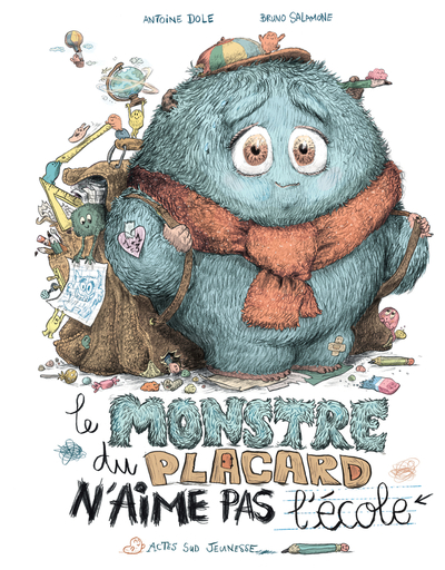 Le monstre du placard n'aime pas l'école