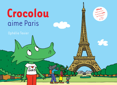 Crocolou visite Paris