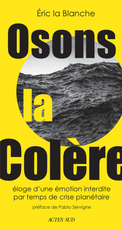 Oser la colère: Éloge dune émotion rebelle par temps de crise écologique