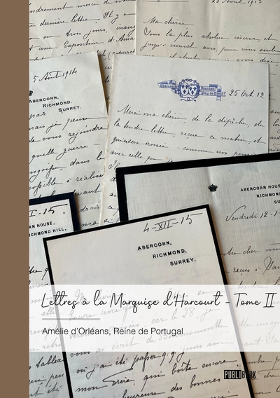 Lettres à la Marquise d'Harcourt, tome 2
