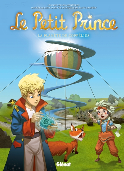 Le Petit Prince, tome 20 : La planère de Coppélius