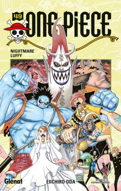 One Piece, tome 49 : Nightmare luffy