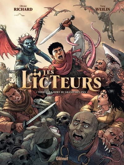 Les Licteurs, tome 1
