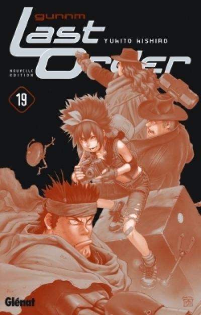 Gunnm Last Order, tome 19