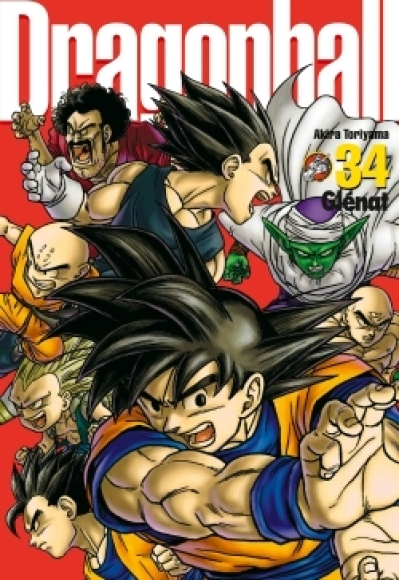 Dragon Ball - Perfect edition, tome 34