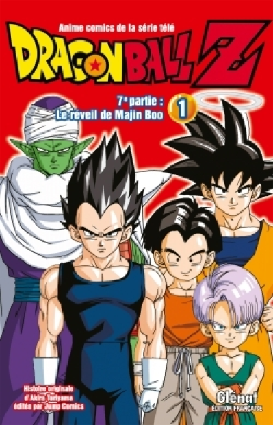 Dragon Ball Z - Cycle 7, tome 1