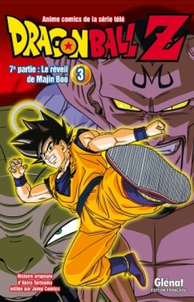 Dragon ball Z - Cycle 7, tome 3