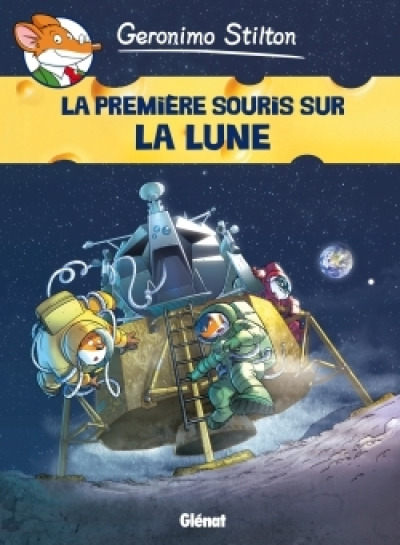 Geronimo Stilton, tome 14 : La première souris sur la lune (BD)