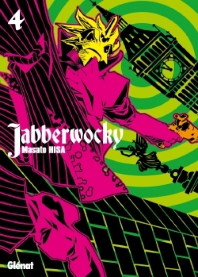 Jabberwocky, tome 4