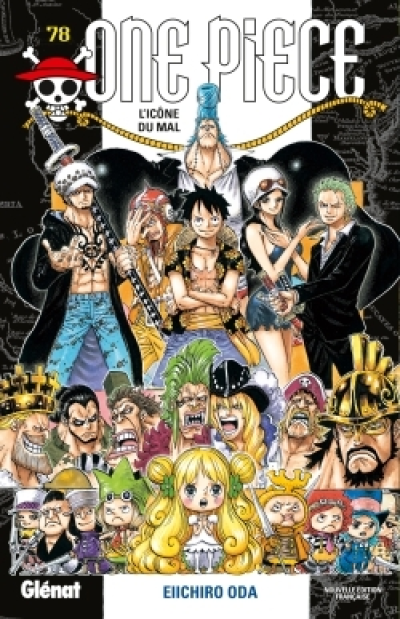 One Piece, tome 78 : L'icône du mal