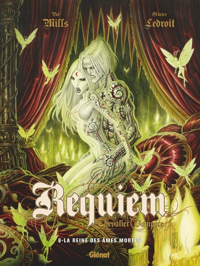 Requiem, Chevalier Vampire, tome 8 : La Reine des âmes mortes