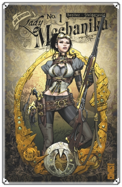 Lady Mechanika, tome 1 : Le mystère du corps mécanique