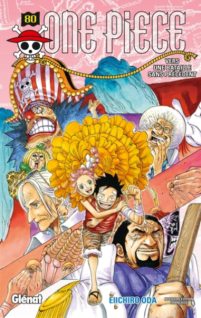 One piece, tome 80