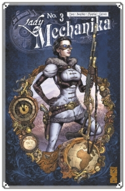 Lady Mechanika, tome 3 : La tablette des destinées