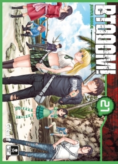 Btooom, tome 21