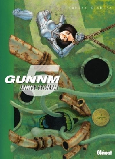 Gunnm - Edition Originale, tome 5